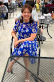 Dress is adorable. Feminine, elegant, classy. You can dress  it up or dress it down and it's wonderful for any occasion. Got many compliments. Very happy with the purchase, and would highly recommend it. - Ljiljana A.