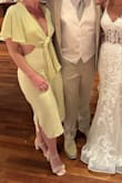 Perfect dress, so many compliments. Washes great too! I had red wine spilled on the front and it came out perfectly. - Hannah K.