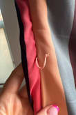 I am sad to say this may have been the worst quality Lulus purchase I've had. The dress is exactly as pictured and lovely at first glance but on closer inspection it had many loose threads, a strap was sewn on twisted, and one belt loop was broken on arrival. Unfortunately, I bought this final sale too close to my event to wait for an exchange. I will have to snip the threads and try to repair the loop myself but nothing to be done about the twisted strap. I am sad because I've had my eye on this dress for a while and finally bought it on sale. I think I would be more mad if I had paid full price. - Megan A.