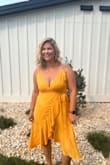 This was a great dress to wear for a wedding! I got many compliments and it fit so well. Very flattering and flowy! Highly recommend. - Katy C.
