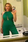 Great material and beautiful color, wore it for a rehearsal party - Eveline R.