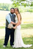 I've ordered Lulus dresses many times as a wedding guest, so when I was planning my wedding I had to see what bridal dresses there were. This was the very first dress I looked at, and after all the searching on various sites and stores, I came back to this! It was perfect! Everything I wanted! - Kylie G.