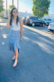 Loved it. True to size. Looks pretty. Got so many compliments. - Pinky R.