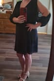 I will be wearing this to my daughter's wedding next month. It's outdoors so I wanted something nice but summery too. It fits perfect and the length is just right. - Melissa M.