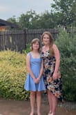 Loved this dress, a little tight in the bust. Mom and daughter in our Lulus dresses! - Rebecca P.