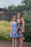 I bought this dress for my 14 year old daughter. Was a little tight in the waist. She loved the dress and I loved that it was age appropriate for her. Mom and daughter in our Lulus dresses! - Rebecca P.