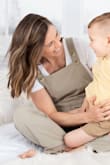 Purchased for a Mother's Day photo shoot and have worked it over and over appropriate for work, casual weekend, and the photo shoot! Perfect green/neutral color. - Angela A.