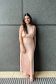 I wore this to a wedding and received many compliments! It's such a classy dress and easy to dance in. Highly recommend! - Phoebe P.