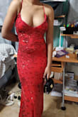 Should have purchased an XS but the small fits good. Will need a little adjustment in the back but can I tell you how gorgeous this dress is.... the quality is top form and the details are on point. My daughter is in love and I'm happy we decided on making this purchase - Shawna T.