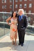 Fit perfect. Very comfortable and flattering.  Wore to a wedding lots of compliments.   Buy this fricking dress!!  Versatile too .. heels or sandals.. a great summer buy! - Rachel S.