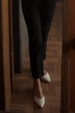 I swear these shoes are the most comfortable flats I own. So easy to wear and not painful at all! Wear them to work all the time! - Priya M.