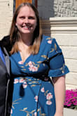Love the dress, a little long but heels fixed this. Fits great and looks great - Sarah R.