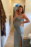 I wore this for my baby shower and it was absolutely perfect! So stretchy and soft. The perfect dress to make you feel beautiful with your bump! - Alexi N.