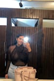 Very cute bodysuit! I'm very happy with my purchase I was skeptical at first I thought it wouldn't go with me but it was very flattering! - Verany R.