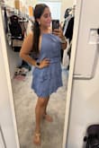 Very flattering and perfect for the summer. - Ximena A.