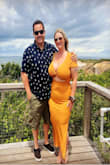Super comfortable! Can be dressed up or down. Looks great on curves! I've never been into orange, but this shade of orange is fabulous! The perfect summer dress. At my height, 5'3 it fit more like a Maxi length to my ankle. Also, I can be worn with or without a bra. I love the fit and length and plan on ordering another dress in a different color. - Jennifer N.