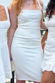 Fits well. True to size. I have a small strap measurement and straps are standard sizing so keep that in mind! Good quality. - Victoria B.