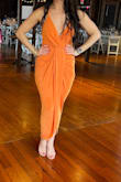 This dress is perfect for any occasion, nice fits and the fabric is fresh - Maitrelly E.