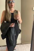 I travel for work, and this is a staple in my suitcase wardrobe for when I'm out and about. I wear it with vans and a leather jacket or denim jacket. Can be dressed up or down. Super comfy! You will wear this dress over and over again. - Sabrina J.