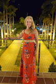 Took on vacation to Aruba! Was perfect. Wore 3 inch heels. No alterations needed. - Shannon S.