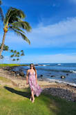 I love this dress! Got many compliments. I ended up getting the blue too - Ceci M.