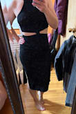 Purchased this dress for my honeymoon. Fits true to size & washes well. I'm 4'11 & bought a size small. Looking forward to wearing it soon. - Amanda R.