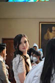 I used it for my baby's baptism, and I loved it. It was very elegant and comfortable. - MARIA P.