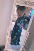 Fit perfect except it was so long I couldn't walk! I am not short- 5'6". However, the dress is so beautiful and fits perfect so I paid to have it altered. - Laura D.