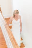 This dress is well made and fit perfectly. I am 5'5, 125lbs and got a small. I did not need any alterations, just got the dress steamed. I received so many compliments. It is elegant and classy. - Jen T.