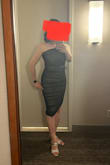 I wore this for a party, and everyone asked me where I bought it. It makes your body look in better shape. - Teresa V.