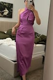 I was apprehensive to buy this dress without trying it first, but I was surprised to see how flattering looks. It's true to size and the fabric is very nice. - Nayeli C.