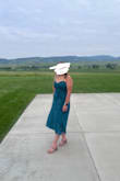 Wore this dress to a wedding and got so many compliments. So comfortable and flattering! - Nautica W.