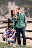 I bought this dress for my engagement photos - hoping for something flowy in the outdoors, colorful but subtle and comfortable. It was all this and more! It is so flattering and you can dress it up or down. - Beth S.