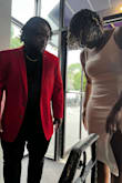 Wore this to my wedding shower and it fit perfectly, a bit snug but I loved the way I looked in it! - Sarah C.