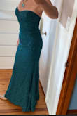 Wore this on my cruise and received many compliments! I never wore strapless before and now I'm hooked! The lace is beautiful and material is excellent quality! - Nadine C.