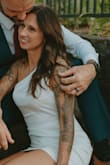 It was perfect! Beautiful and fit in all the right places! Received so many compliments. - Kimberly B.