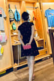 It perfectly fits me. I got compliments how pretty the dress was. Makes me feel sexy and confident each time I wear it. I wish I could find another dress with similar cut. One of my favorite summer dresses. I love it!! - Janette M.