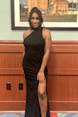 It's a great fit! The dress is comfortable to wear. The back detailing made the dress extra sexy! Can't wait to wear it again. I purchased a large thinking it would be a little too big but it fit just right. - Taylor S.