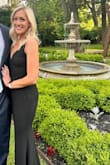 Purchased a size small which fit perfectly. It was also quite comfortable for a formal dress. - Kaylee M.