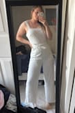 Beautiful linen jumpsuit- easy to transition from day to night! - Hannah G.