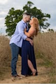 Very cute and good material. I had it hemmed for my engagement photos. - Kelsey M.