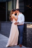 I wanted a dress that was elegant, simple, and would look pretty when twirling. This dress was perfect for that! - Annamarie