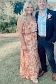 Wore this to a summer wedding and it was super comfy and glory. I ended up cutting off the sleeves because I didn't want my arms to be restricted and it worked out perfectly - Addy C.