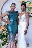 If I hadn't already bought an expensive wedding dress, I straight up would have used this for my wedding coming up in Feb next year but, it also worked perfectly as one of my changing dresses for my traditional wedding in Uganda. Definitely something out of what one would usually wear for a traditional wedding but a head-turner. - Hamidah N.