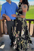 Ordered it a week before a wedding I was attending. Got to me quickly! It was a show stopper. Everyone complimented and asked where I got it. The fit was perfect, a little long so I wore 2.5 in heels. I've purchased Lulus dresses before and they all run slightly long. - Lena D.