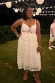 I purchased this dress for a destination wedding, all white Welcome party. The dress was a huge hit! So many compliments. It was very comfortable as well. - Rebecca B.