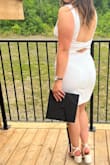 This dress is amazing and very flattering. Very well made. - Taryn T.