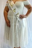 I overall loved the dress. I received many compliments and felt great. The dress sat nicely. I have bulky arms and it all sat well. - Kaitlyn K.