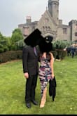 I wore this for a recent wedding I attended. The dress runs true to size and has stretch to it. I found the dress to be very flattering and received several compliments throughout the night - Victoria M.