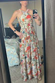 Fits perfect, high quality material, flows nicely. I was impressed with the quality for the price. Great dress! - Anna O.